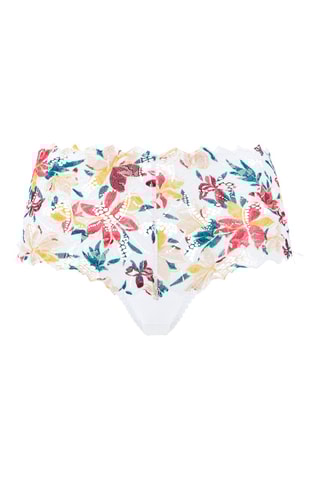 Shorties Arum Mosaic - Branco