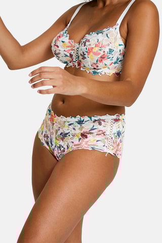 Shorties Arum Mosaic - Branco