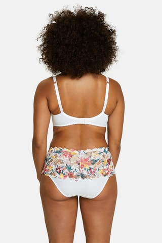 Shorties Arum Mosaic - Branco