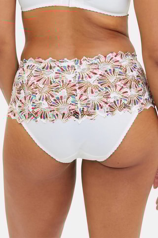 Shorties Arum Mosaic - Branco