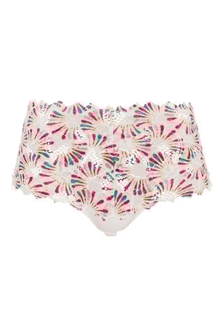 Shorties Arum Mosaic - Branco