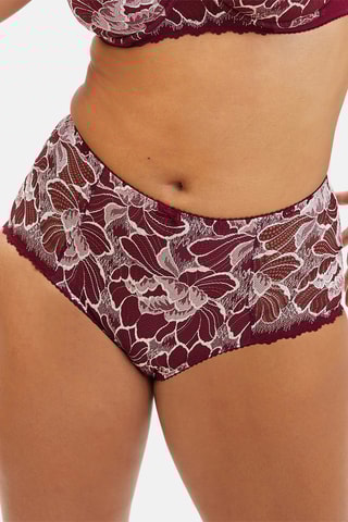 Shorties Capucine - Bordô