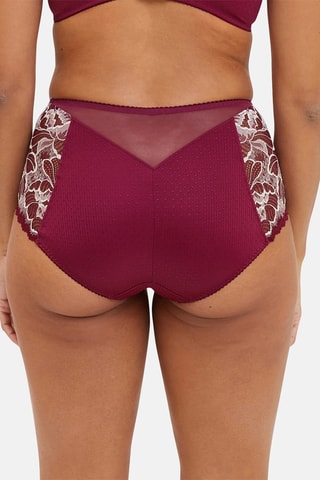 Shorties Capucine - Bordô