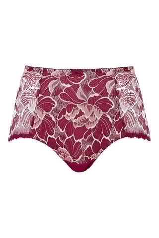 Shorties Capucine - Bordô