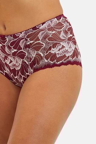 Shorties Capucine - Bordô