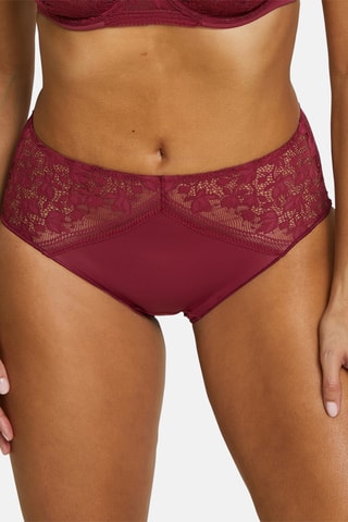 Shorties Suzie - Bordô