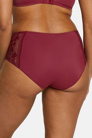 Shorties Suzie - Bordô