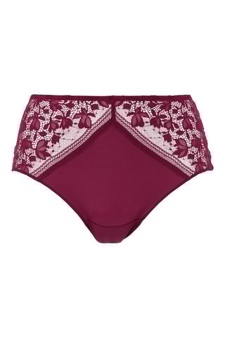 Shorties Suzie - Bordô