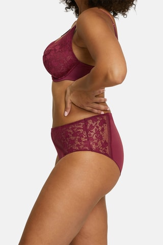 Shorties Suzie - Bordô