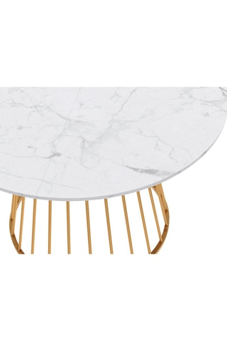 Mesa de jantar Adelle - 110 x 110 x 75 cm