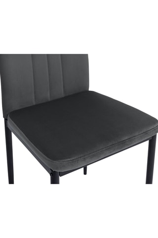 4 cadeiras Jade - 39 x 96 x 41,5 cm