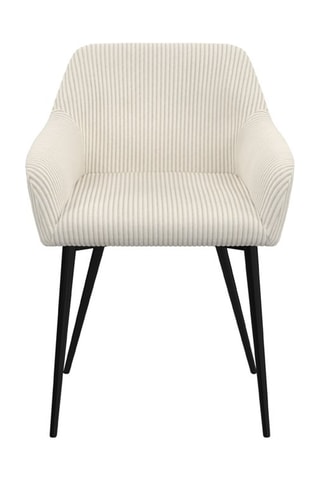 2 cadeiras Jenny - Creme