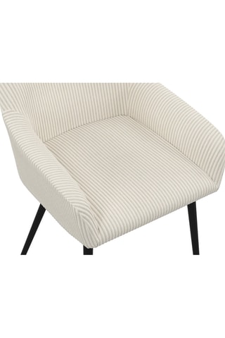 2 cadeiras Jenny - Creme