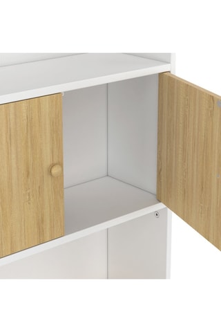 Móvel WC 2 portas - 58 x 19,5 x 178 cm