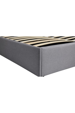 Cama com arrumação e estrado Louise Cinzento