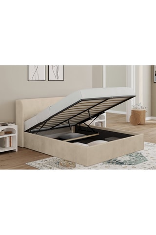 Cama-baú com estrado Lucia - Cama 140 x 190 cm