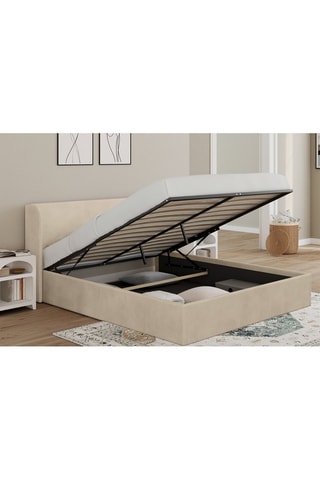 Cama-baú com estrado Lucia - Cama 160 x 200 cm