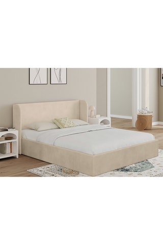 Cama-baú com estrado Lucia - Cama 160 x 200 cm