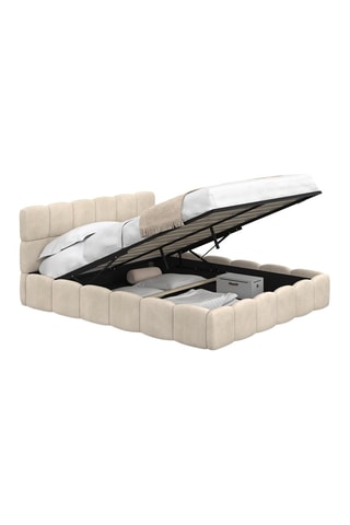 Cama com arrumação e sommier Bubble - Área de deitar 160 x 200 cm