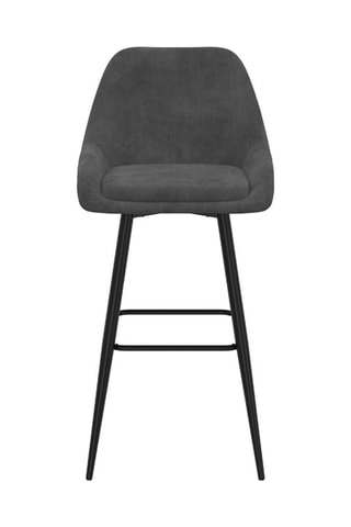 4 bancos de bar Olivia - 44 x 65 x 34 cm