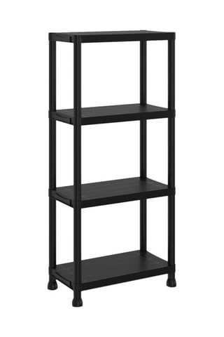 Estante com 4 níveis - Preto
