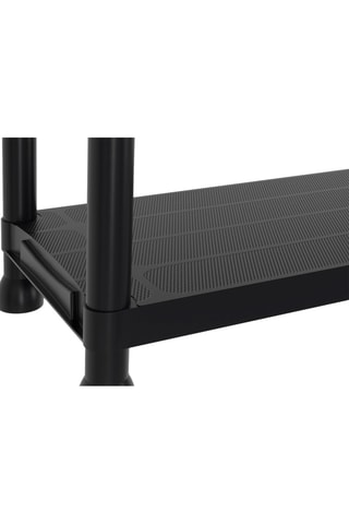 Estante com 4 níveis - Preto