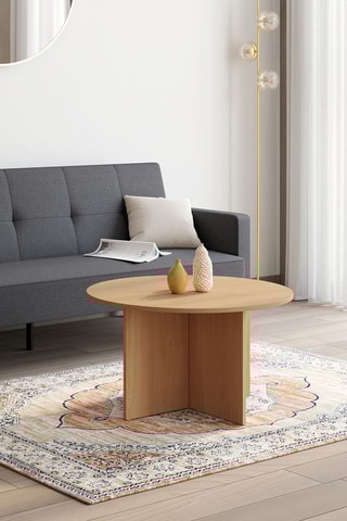 Mesa de centro redonda Ophélia 