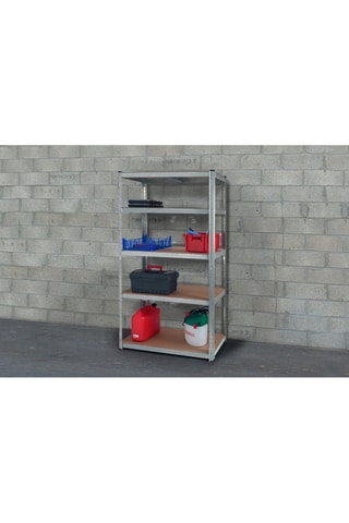 Estante em aço 5 níveis especial cargas pesadas - Até 875 kg