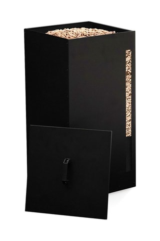 Reservatório para granulado - 36 x 36 x 76 cm - 70 l