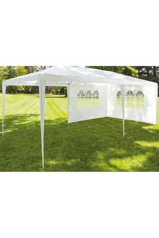 Tenda de receção exterior - 6 x 2,5 x 3 m