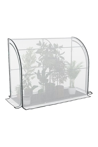 Estufa de inverno de parede para encostar 200x80x160cm