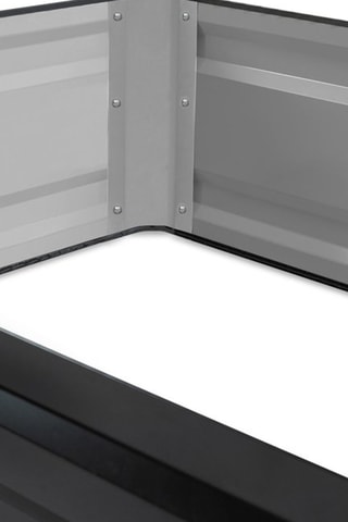 2 hortas quadradas - 115 x 80 x 20 cm