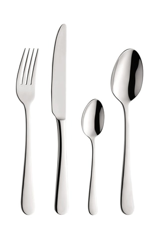 Ménagère en acier inoxydable Texas - 24 pièces