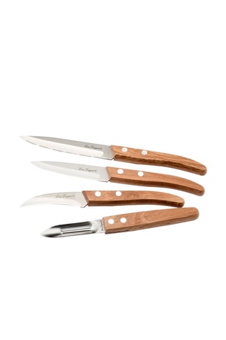 4 couteaux en acier inoxydable 13/0 - Forest