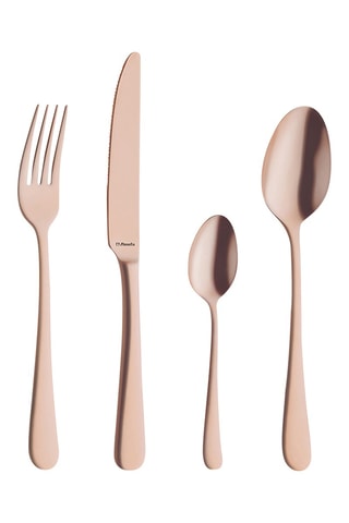 Ménagère en acier inoxydable Texas - 24 pièces