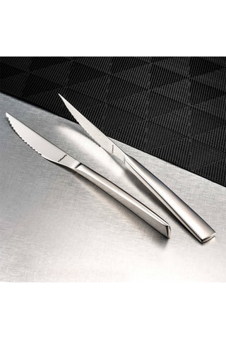 6 couteaux steak Aspen