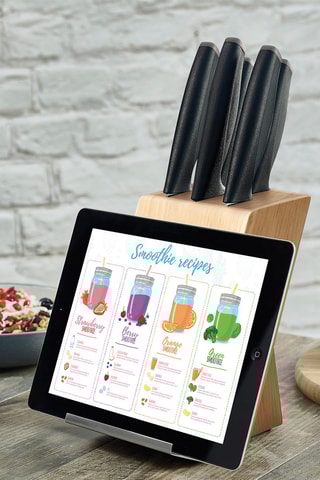 Bloc de 5 pièces en acier inoxydable 13/0 Advantage