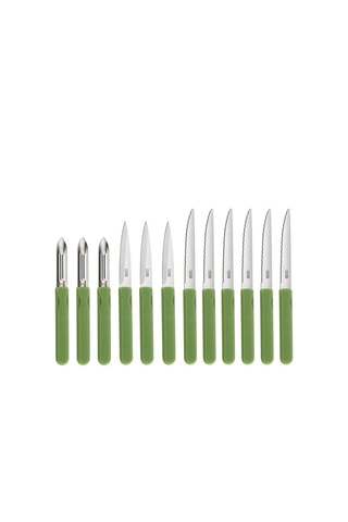 Ensemble couteaux de cuisine en acier inoxydable Energy - 12 pièces