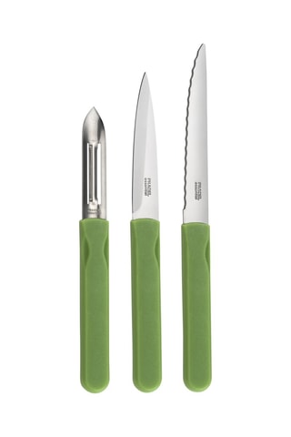 Ensemble couteaux de cuisine en acier inoxydable Energy - 12 pièces