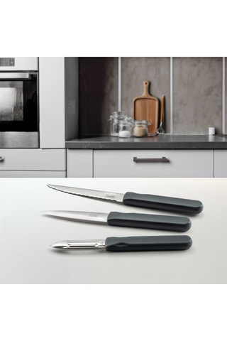 Ensemble couteaux de cuisine en acier inoxydable Energy - 12 pièces