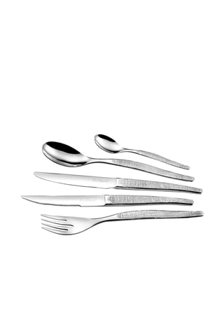 Ménagère en acier inoxydable 18/0 Jet Textil - 60 pièces