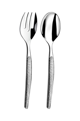 Ménagère en acier inoxydable 18/0 Jet Textil - 60 pièces