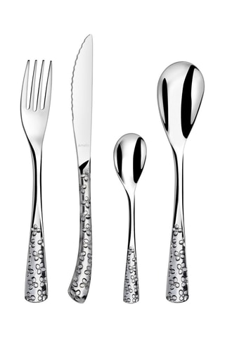 Ménagère en acier inoxydable 18/10 Monceau - 30 pièces