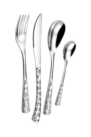 Ménagère en acier inoxydable 18/10 Monceau - 30 pièces