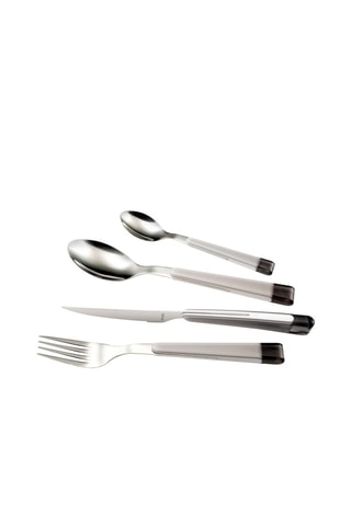 Ménagère en acier inoxydable Jelly - 16 pièces