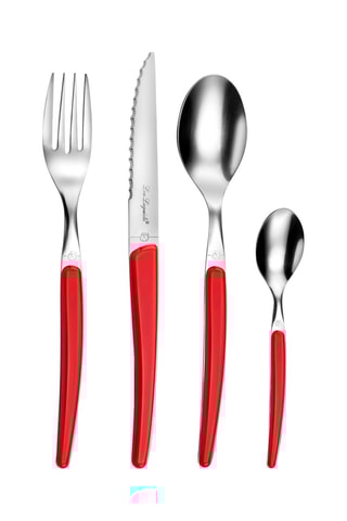 Ménagère en acier inoxydable Nevada - 24 pièces