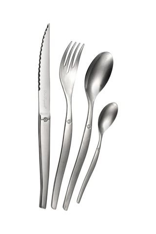 Ménagère en acier inoxydable 18/0 Jet vintage - 48 pièces