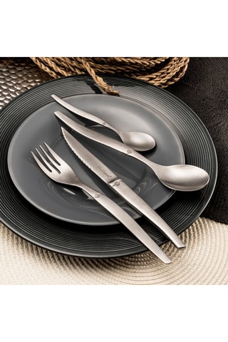 Ménagère en acier inoxydable 18/0 Jet vintage - 48 pièces