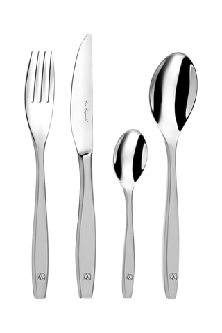 Ménagère en acier inoxydable Figure Sablé - 24 pièces