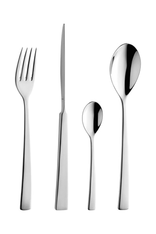 Ménagère en acier inoxydable Aspen - 24 pièces